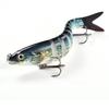 8 Segments 10cm Sinking Wobblers Vibrating Jointed Crankbait Prmeium Hard Vibrating Lures  Trolling