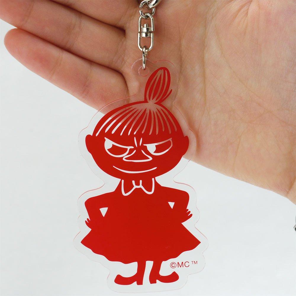 Gakken Stafle Moomin Keychain Little My Red BH12020