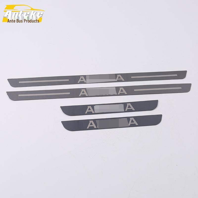 

19 Tiana Scuff-Resistant Bumper & Trunk Sill Trim Strip