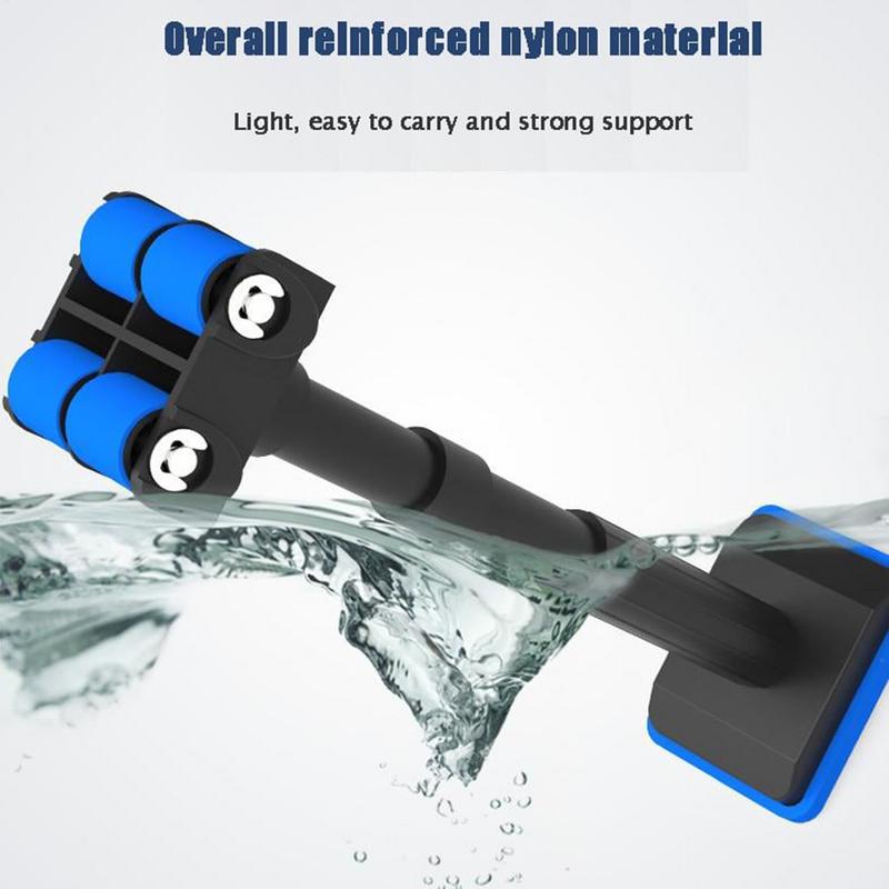 Bathroom Cabinet Door Install Support 19-44cm Height Adjustable Pulley Cabinet Support Pole Woodworking Installation Support