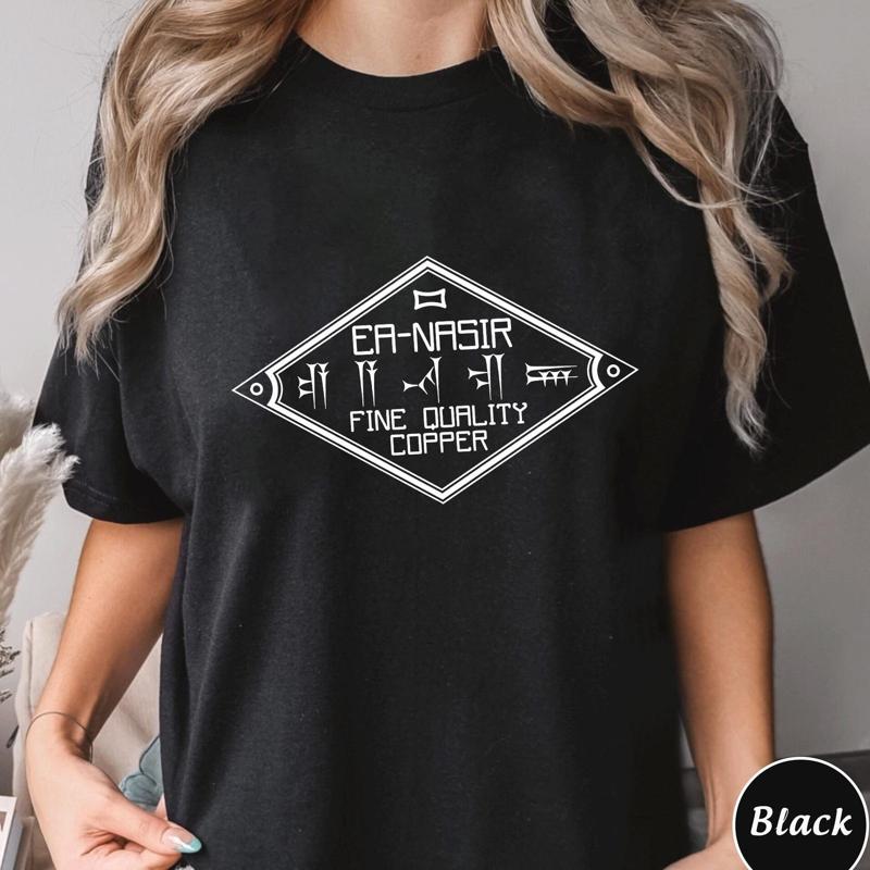 Ea Nasir Fine Quality Copper T Shirt Trending