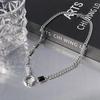 Irregular Circular Niche Necklace for Men and Women