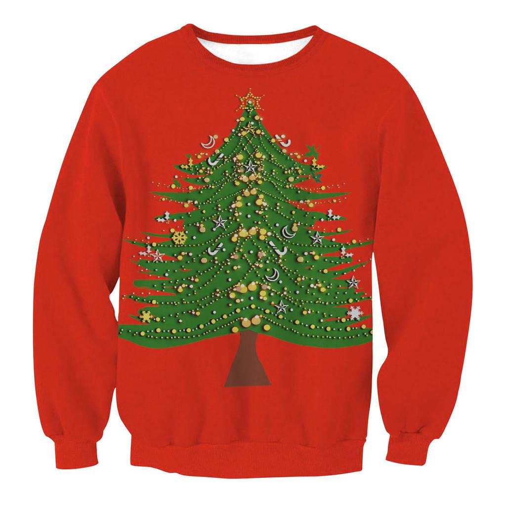 Classic Mens Christmas 3d Printed Hoodie With Polyester Fabric For Holiday Celebrations