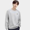 Li Ning Sweatshirts Unisex New Light Heather Gray Crew Neck Moderate AWDVH03-2