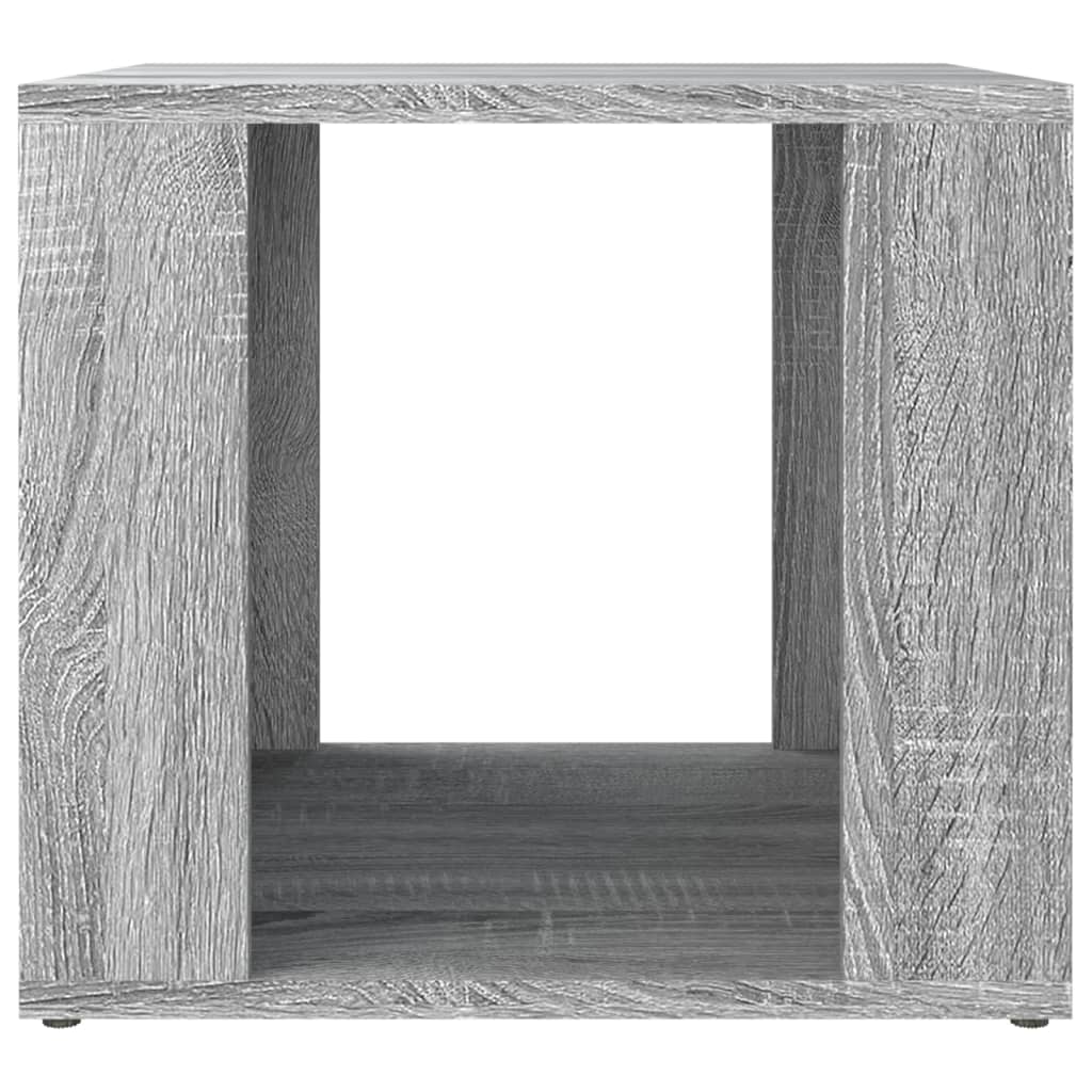 Nightstand Sonoma Grey 41x40x36 cm Engineered Wood