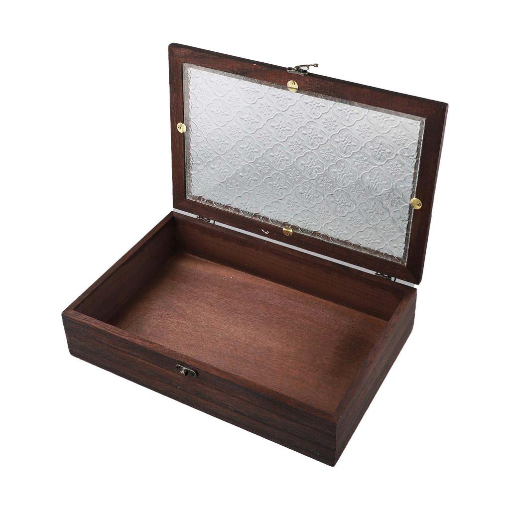 Begonia Flower Desktop Storage Solid Wood High Quality Usage