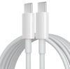 USB-C to Type-C Fast Charging Data Cable with TPE Material PD Compatible for Mobile Phone Tablet & Laptop