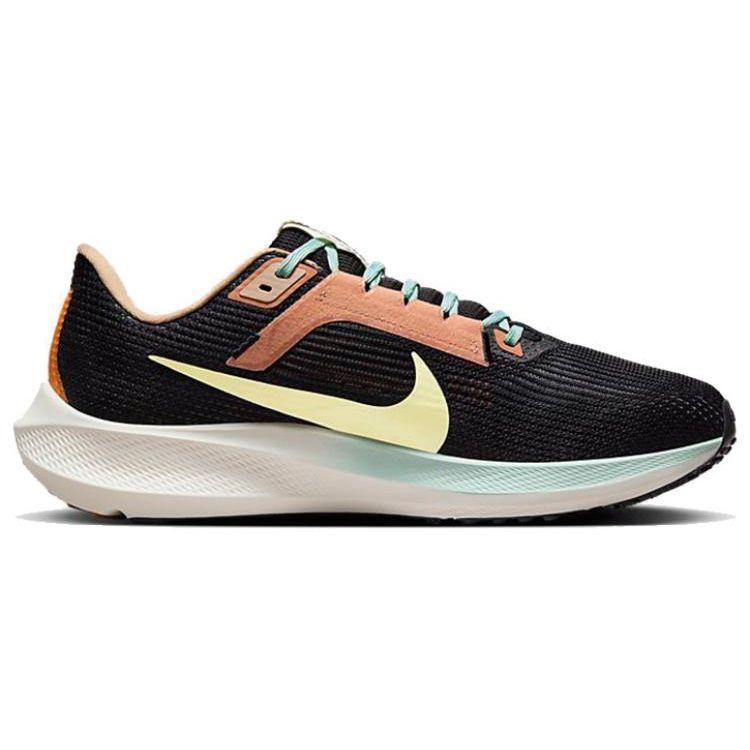 Nike Air Zoom Pegasus 40 Black Citron Jade Herren Sneakers Sail Jade-Ice Citron-Tint FQ6852-081