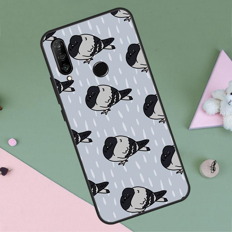 Pigeons Doves Bird Flock Animal For Huawei Nova 9 10 SE Y91 Y61 Y90 Y70 Y60 Y72 12s 12i 11i 7i 8i P60 Pro P30 P40 Lite Case