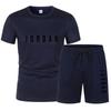 Sommer Herren Kurzarm Shorts Lässiger Anzug, Mesh Atmungsaktiver Sportanzug, Bestseller Hersteller Großhandel