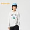 Balabala Boys' Striped Long-Sleeve T-Shirt