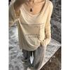 Korean Style Sheer Long Sleeve Letter Print T-Shirt Cardigan for Women - Casual Lightweight Sun Protection