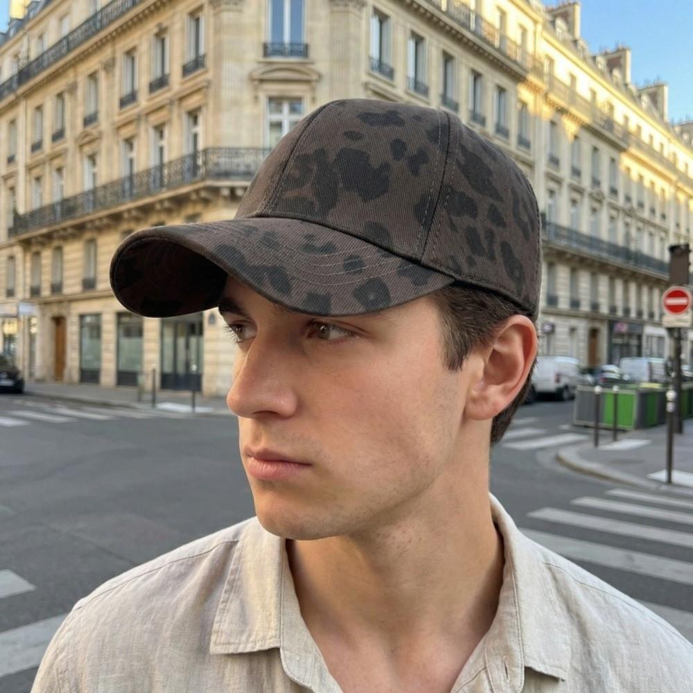 Sun Protection Baseball Cap Breathable Round Top Hat Trendy Sunscreen Hat Unisex