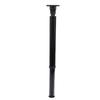 Folding Table Slider Leg Aluminum Alloy Adjustable Height Detachable RV Table Support Leg for Trailers Boats Yachts