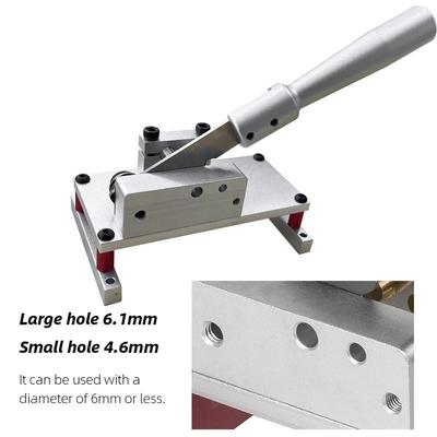 Positioning Scissors Hose Cutting Machine Portable Fish Sinker Cutter Knife Set Tool New Lead Wire Positioning Cutter