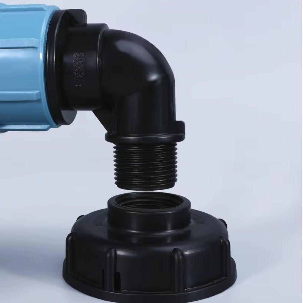 20/25/MM IBC Water Tank Pipe Joints Coarse Thread Water IBC Tank Adapter  Pools