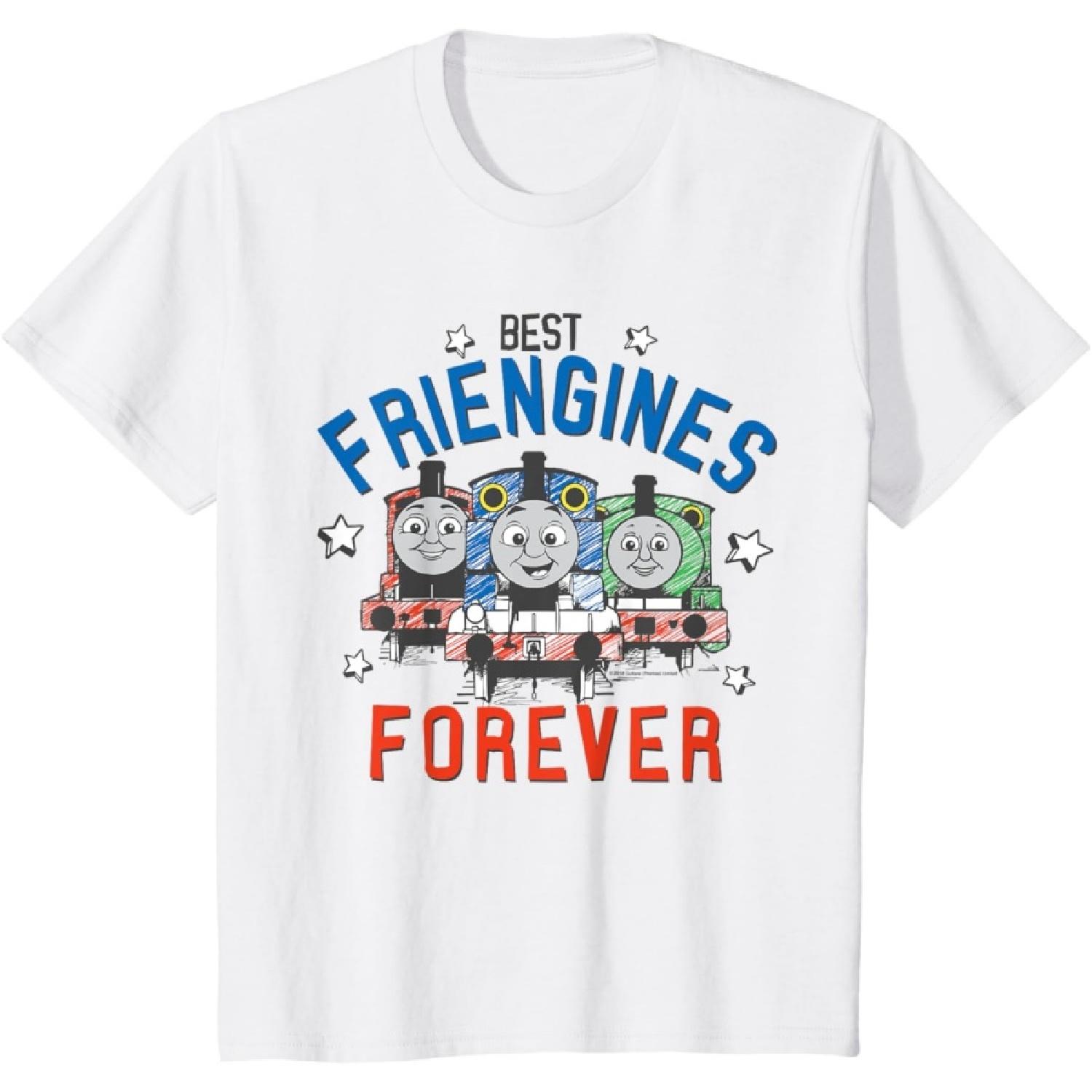 Детская футболка Томас и Друзья - Friengines S
