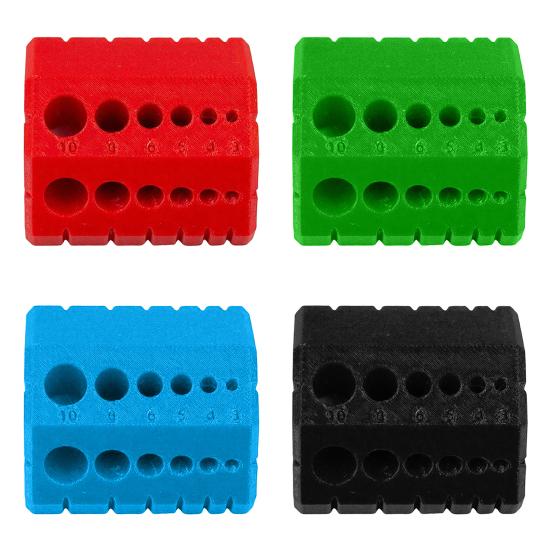 Angle Drill Guide Jig Heavy-Duty Plastic Alignment System Hole Positioner with Digital Guidance Carpenter Drilling Accessory