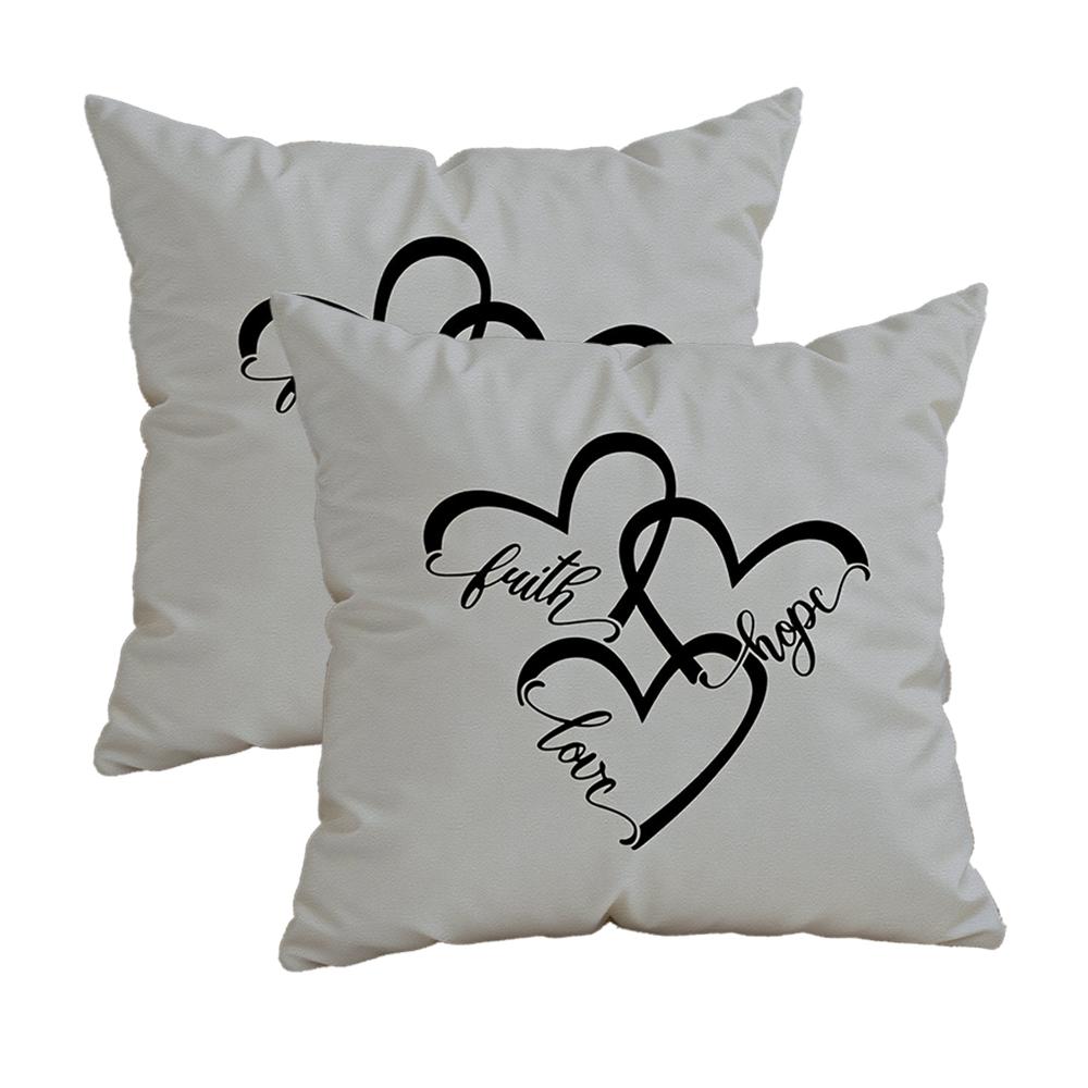 Portrait Lady Design Pillowcasezipper Design, Decorative Pillowcase, 45X45 Cm Pillowcase