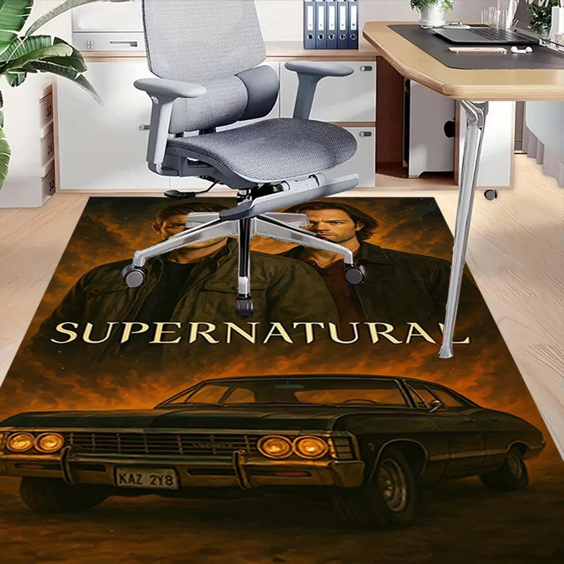 1pc Supernatural Supernatural Carpet, Office Rug Outdoor Mat Home Decor Area Carpet Festival