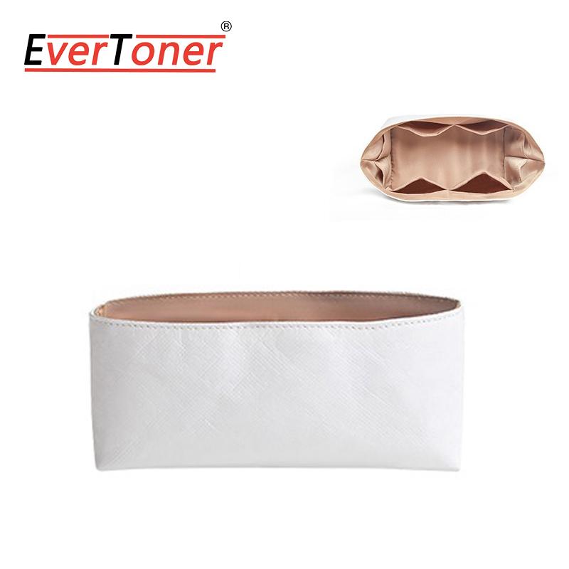EverToner Dupont Paper Bag Organizer For H- Keely Mini Bag Purse Insert Waterproof Handbag Inner Liner Bag Accessories