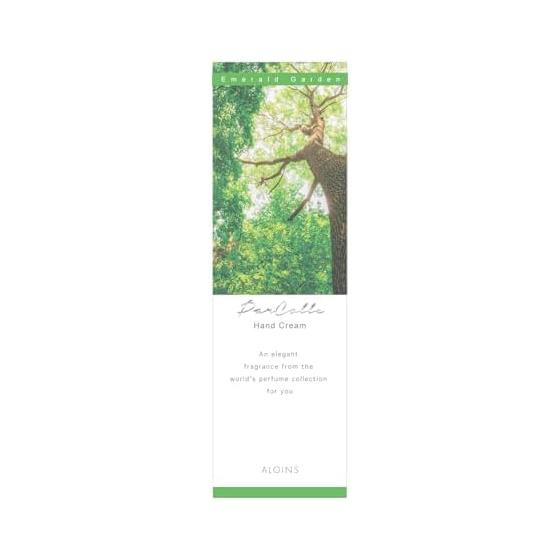 Hand cream Emeraid Garden 50g