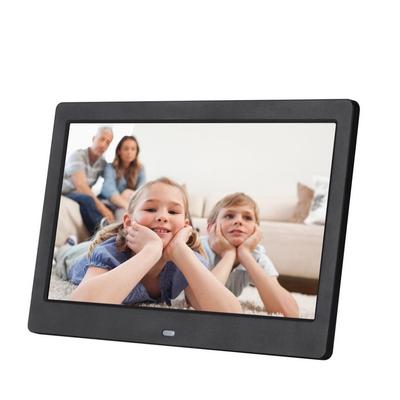 10,1 Zoll High Definition LED Ultradünner LCD Elektronisches Fotoalbum Multifunktionaler Elektronischer Fotorahmen Digitaler Fotorahmen