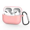 AirPods Pro 3. Generation Silikon Schutzhülle für Bluetooth-Ohrhörer