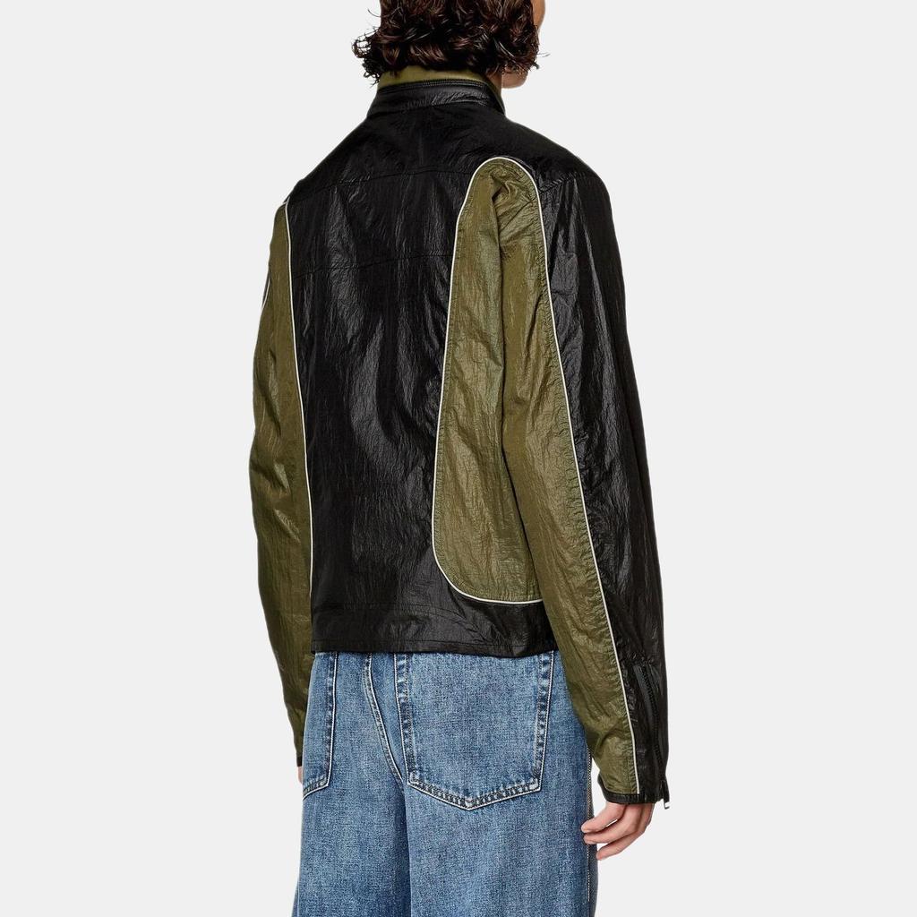 DIESEL Jackets Men's Stand Collar Moderate Other A106750HJAD-5AF