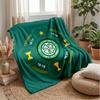 Celtic FCΤυπωμένη Φλαλινένια Κουβέρτα Ζεστή Φιλική προς το Δέρμα Ρίχτρα για Καναπέ Κρεβάτι Εσωτερικού Χώρου Καθημερινή Χρήση