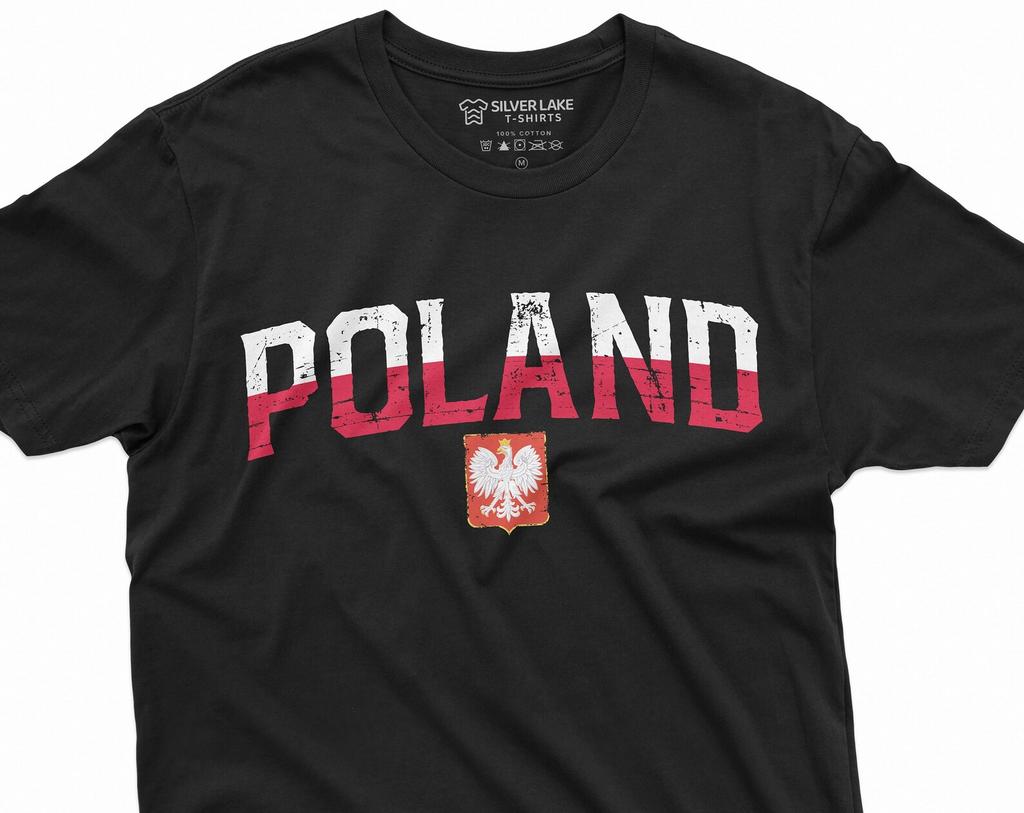 Poland Patriotic T-Shirt Poland Flag Shirt Polska Tee Polish Gift Ideas Poland National Tee Shirt For Polish