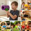 Safe Indoor Outdoor Play Handheld Air Cannon Toy, Portable Shooter for Kids, Family Gathering Entertainment Bubble Machine, Funny Prank Christmas