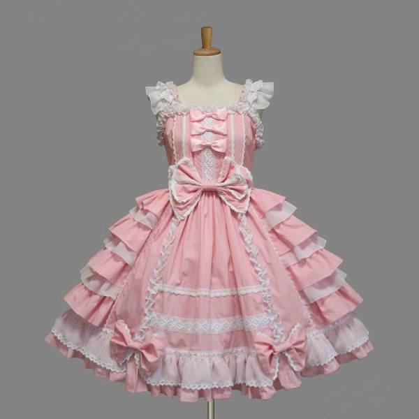 Girls Lace Punk Sexy Woman Clothing Lolita Victorian Corset Black Gothic Dress