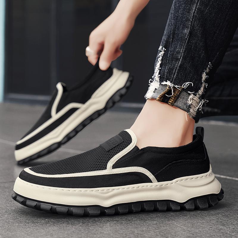 Casual Sneaker Casual Shoes Loafers Platform Sports Shoes Sports and Leisure Skateboard Wear-resistant Ventilate Outdoor New