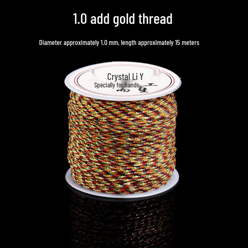 Dragon Boat Festival Five-Color Handmade Red Thread Bracelet DIY Kit