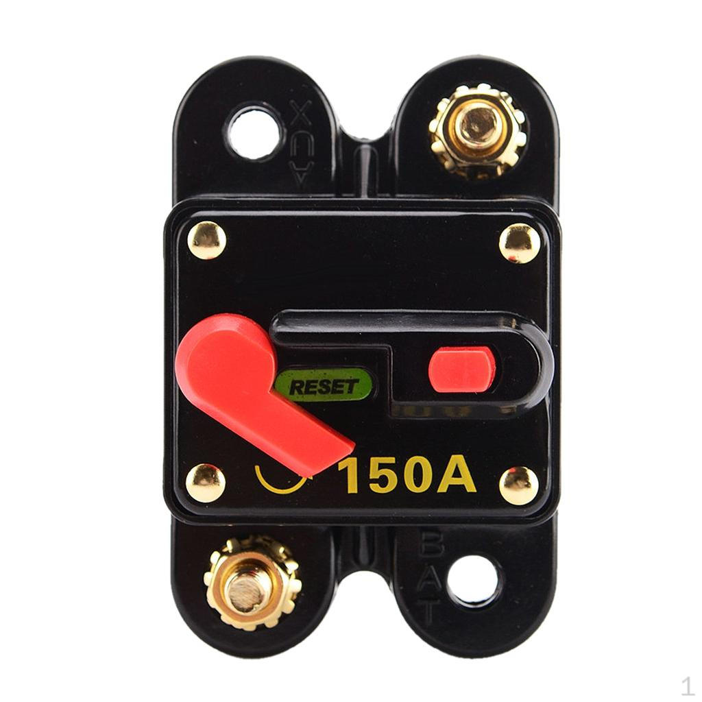 

15 Manual Circuit Breaker Switch 12 SUV Marine Boat