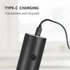 Molinillo Eléctrico Automático para Pimienta Sal Marina Botella Recargable por USB Ajustable Molinillo de Polvo para Especias Herramientas de Cocina