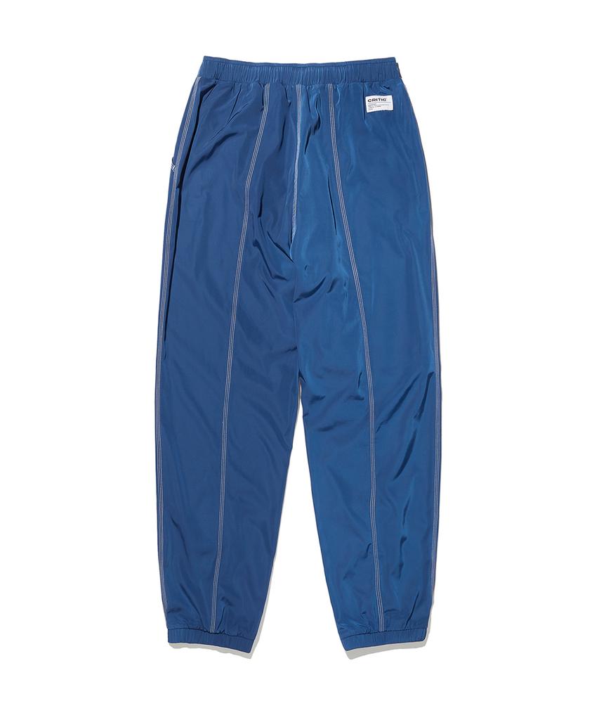 CRITIC 3Stichi Track Pants Deep Blue