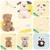 Animal Sleepy Plush Toy Rabbit Bear Dog Koala Stuffed Doll Kids Gift Decor Home