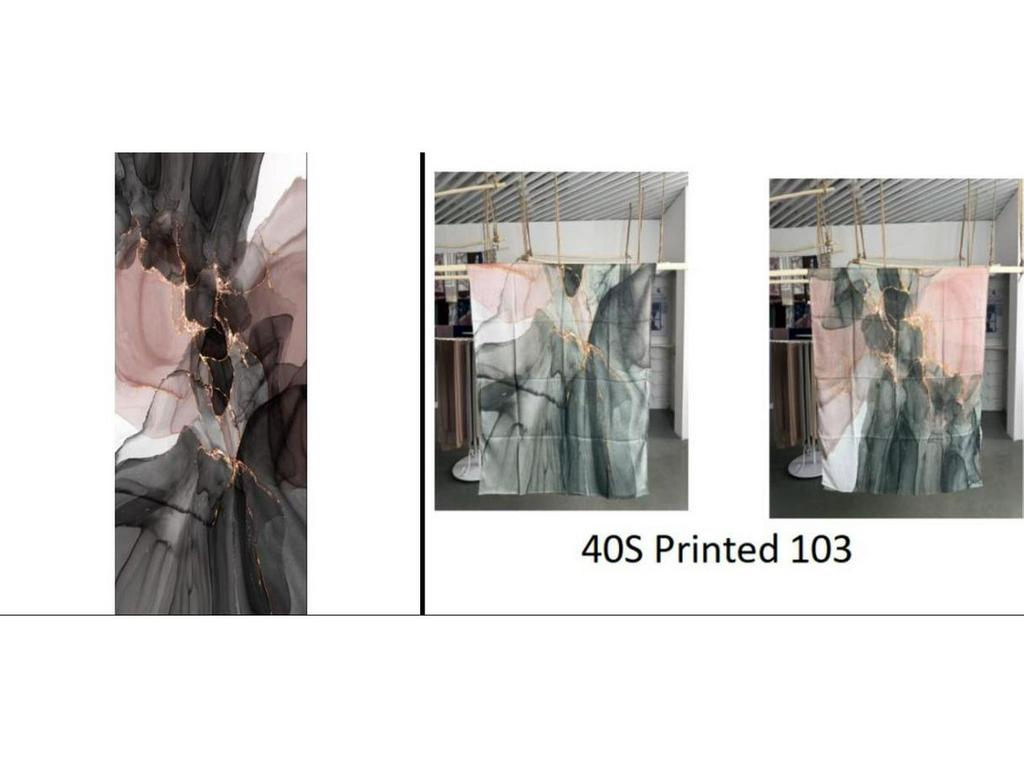 Floral Ethnic Women’s Breathable Modal Rayon Headscarf