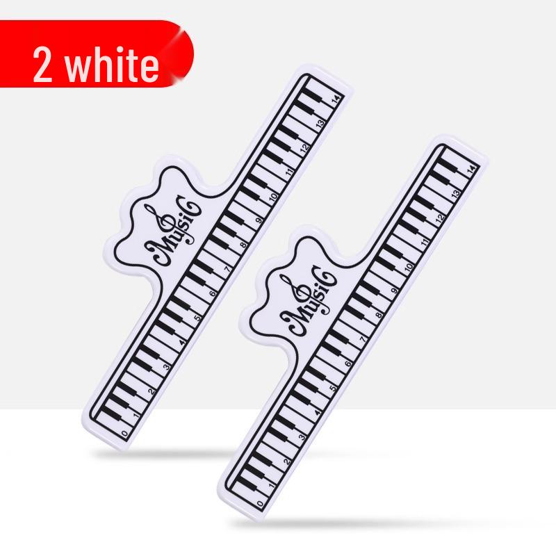 Piano Music Clip: Multi-Functional Large Staff and Note Holder