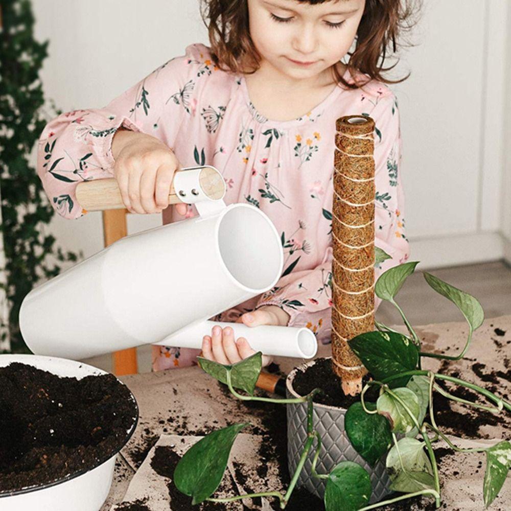 Sturdy Plant Support Stakes 30/40/50cm Coir Totem Poles Practical Moss Sticks Potted Plants