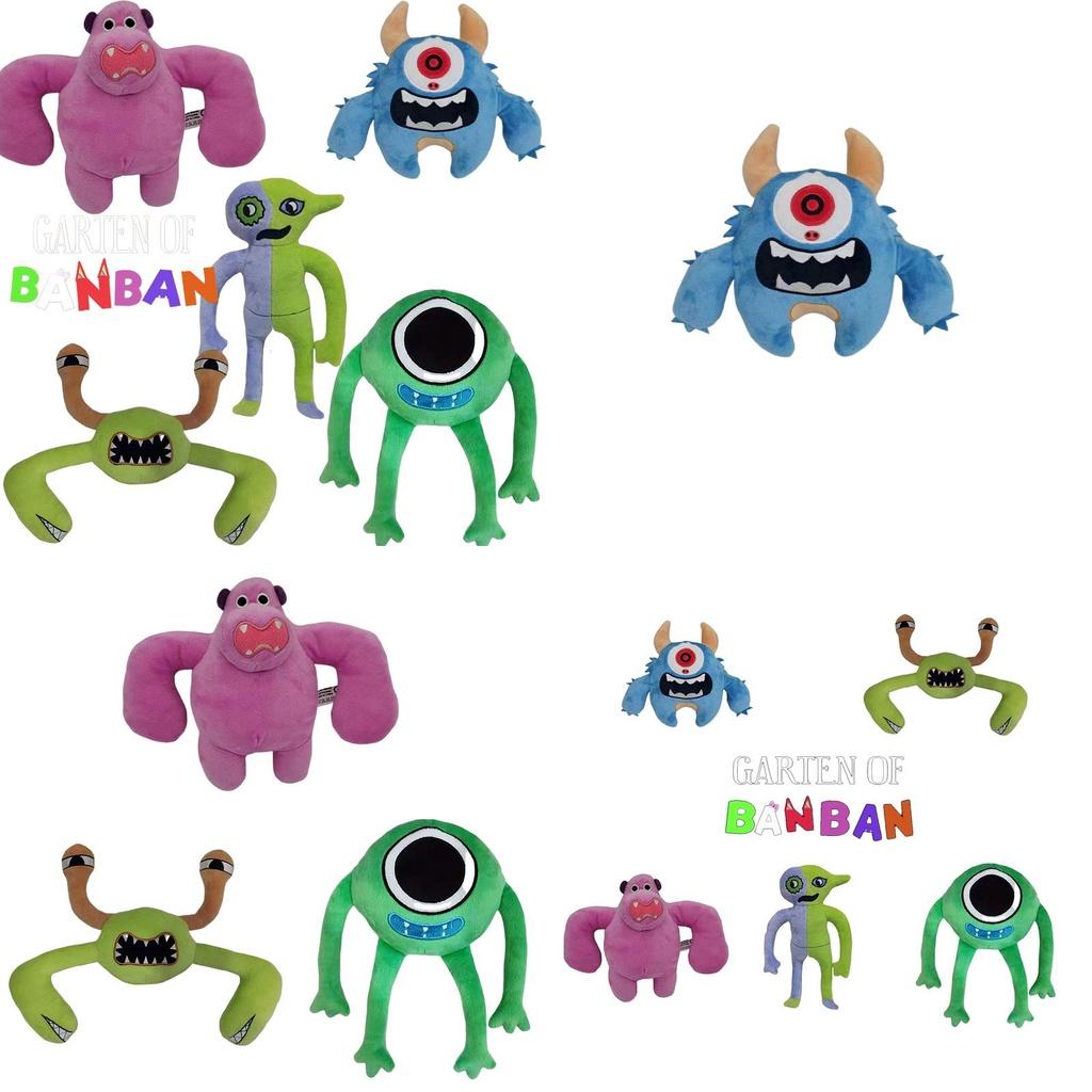 Garten Of Banban Plush Toy Soft And Cuddly Stuffed Animal For Teens