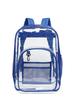 Eco-friendly PVC Transparent Ita Backpack - Unisex Waterproof School & Outdoor Bag