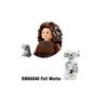 Bounty Hunter Cad Bane Building Din Djarin Grogu Blocks Young Luke Skywalker Figurine NED-B Bricks Figure KM66037 KM66044 Toys