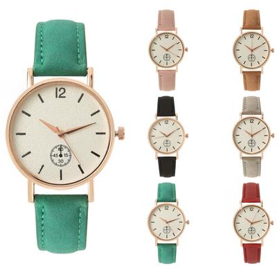 Women Fashion Leather Watch