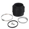 CNSPEED U-Shaped Joint Bellows Black 816431A1 For MerCruiser Alpha One Gen II And Vazer 1991 And Up Stern Drives 18-2747 89180