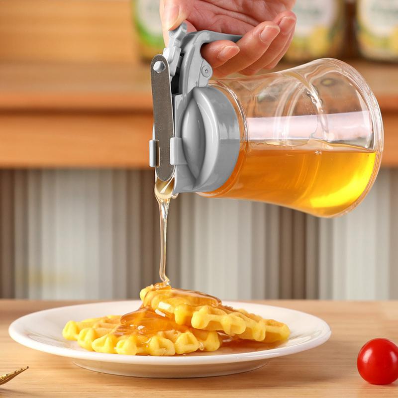 New Press-type Bottle BBQ Cooking Oil Dispenser Bottle Kitchen Olive Oil Kitchen Baking Oil Vinegar Bottle