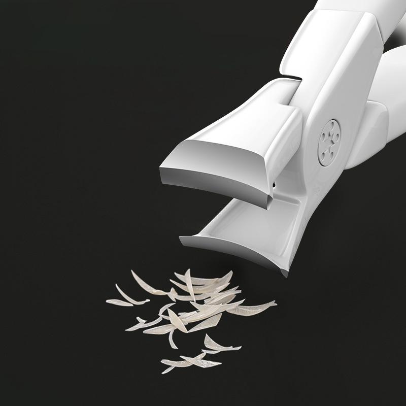 1Pc Thick Nail Clipper with Wide Opening, Anti-Splash Nail Clippers for Sharp Manicure and Pedicure Tools