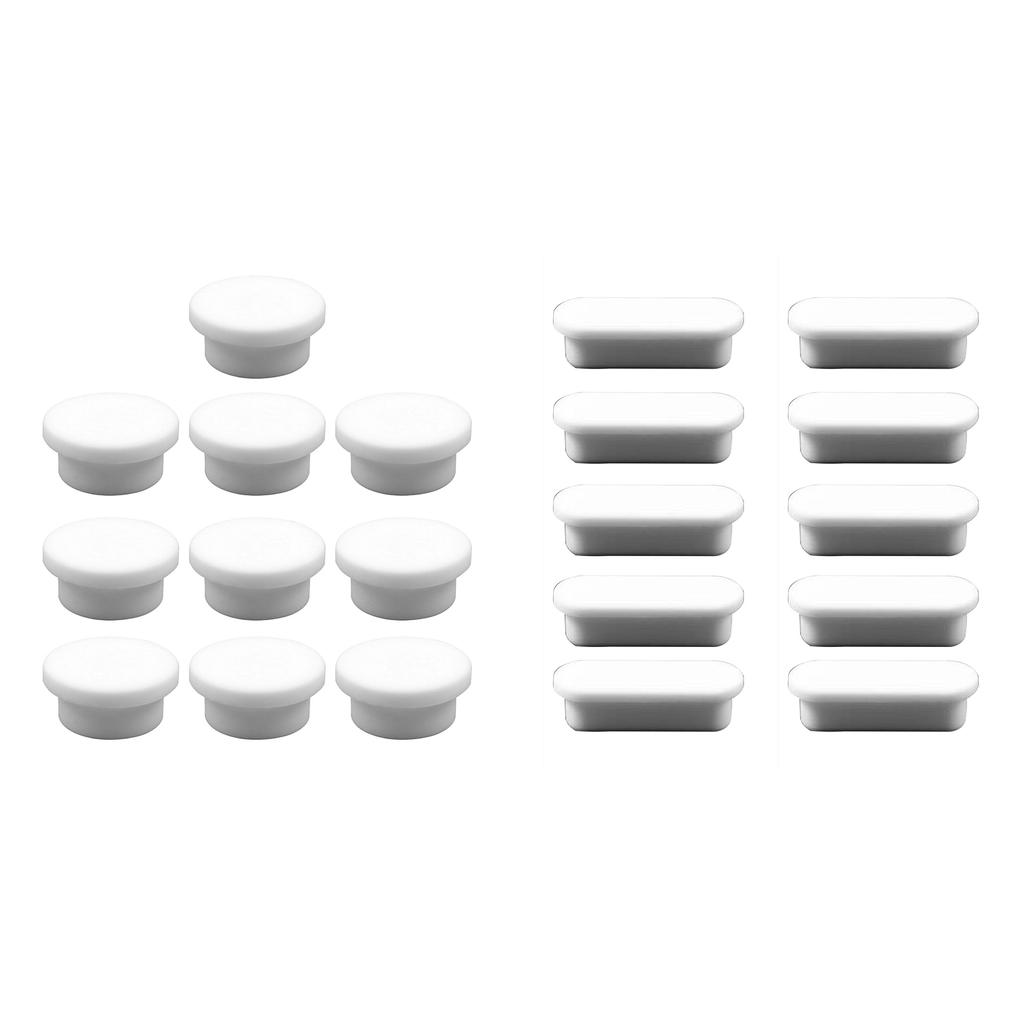 10Pcs Rubber Sink Overflow Rings Cover Kitchen Sink Washbasin Drain Seal Stopper Bathtub Drain Cap Bathroom Accessories